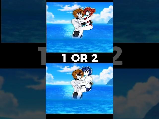 1 OR 2? ||ROBLOX ANIMATION #roblox #animation #edit #art