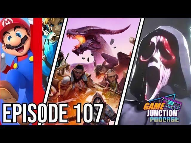 Dragon Age Veilguard, Nintendo Music, Gamer Debate- Game Junction Podcast #107