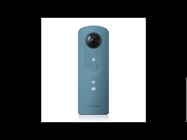 Ricoh Theta SC camera Blue