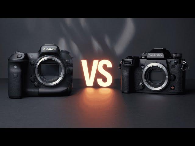 Canon R6 Mark III vs OM-5 Mark II: LEAKED Specs Comparison!