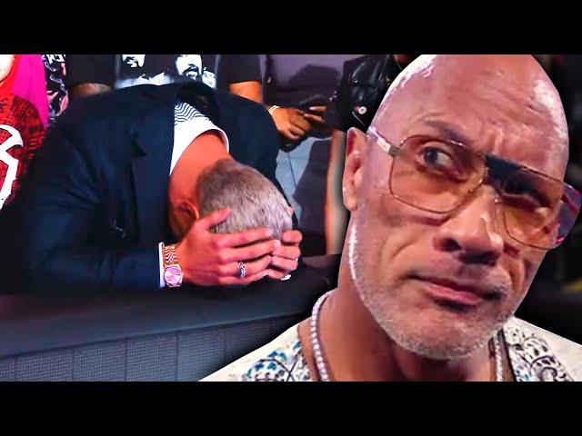 The Rock Breaks Your Heart... AGAIN!