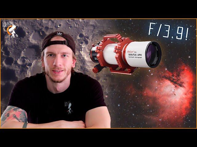 Our New Main FAST Refractor Telescope - Unboxing and First Light! Askar FRA500