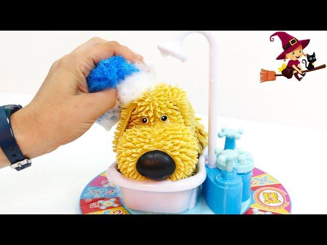 Cuidado con Soggy Doggy que te Mojará  El Perrito de la Ducha