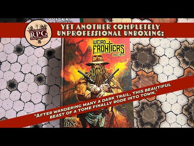 DCC Weird Frontiers