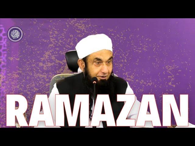 Ramazan Special Bayan | AJ Official | Maulana Tariq Jameel | Zam Zam TV