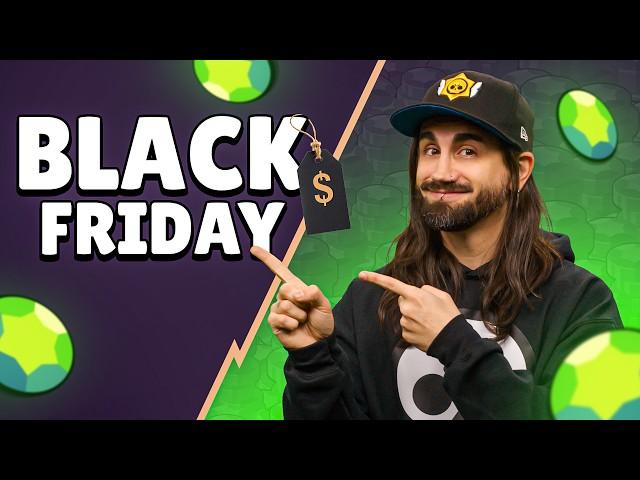 BIGGEST BLACK FRIDAY IN BRAWL STARS!!