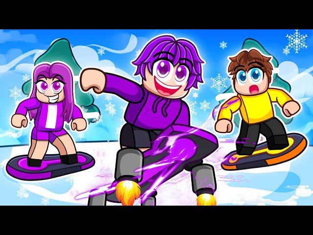 I Spent $100,000 for the BEST SNOWBOARD in Roblox!