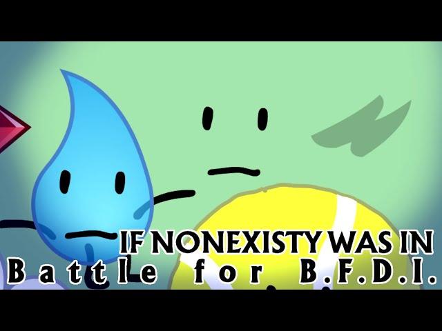 If Nonexisty was in BFB (Part 1)