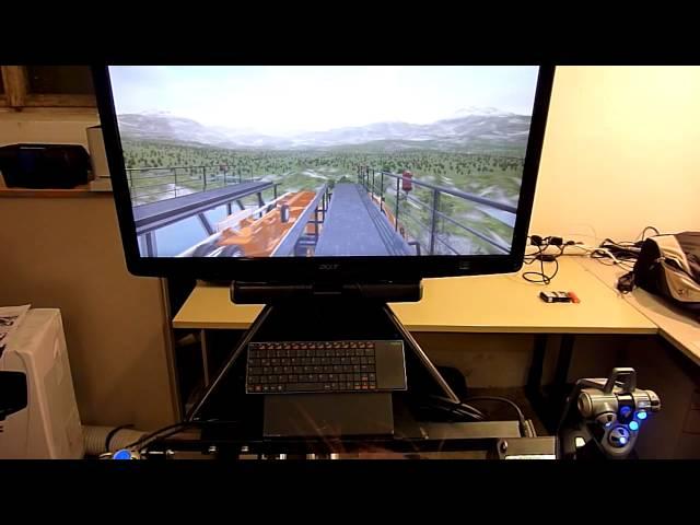 Accelid DS3 NoLimits Coaster 2 Wilderness Park