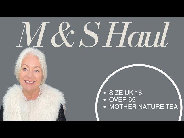 Humongous and Fabulous Marks and Spencer Haul in my Hall - UK Size 18 - Over 65...