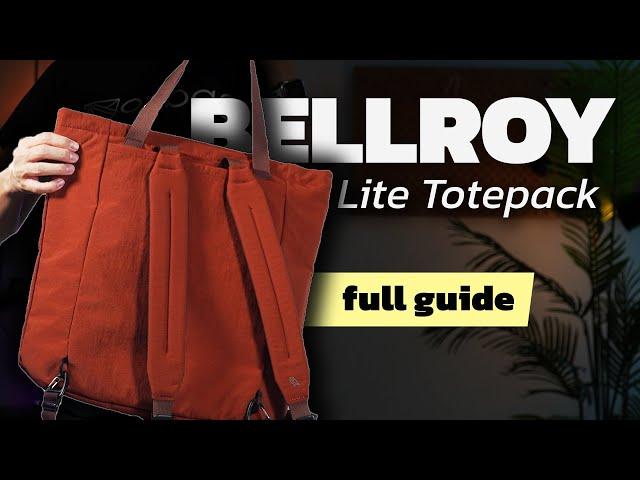 Bellroy Lite Totepack | Full Guide