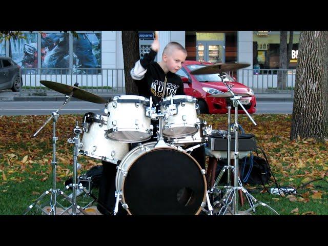 Metallica - All Nightmare Long - Drum Cover - Live - Ilya Varfolomeyev 11 years