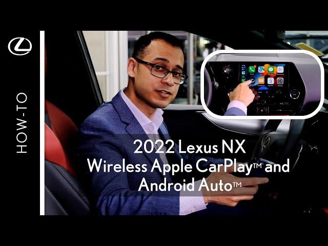 How To Use Wireless Apple CarPlay | 2022 Lexus NX