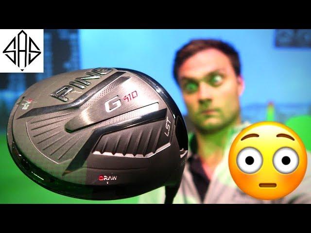 HONEST REVIEW: Ping G410 LST Driver  (BIG DRIVES)