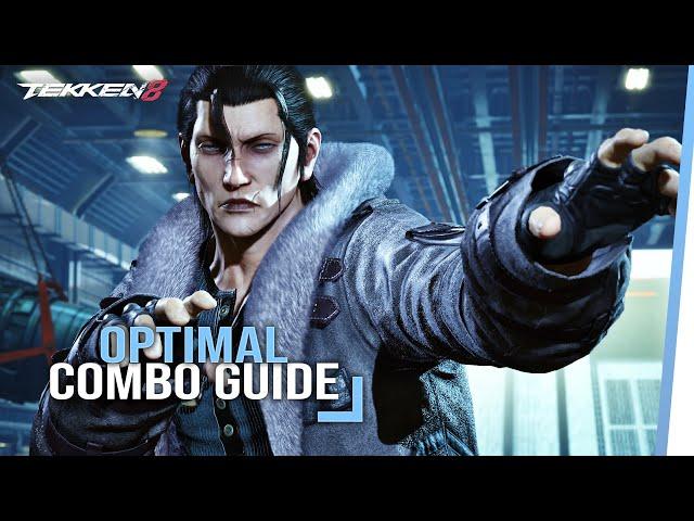 DRAGUNOV Optimal Combo Guide | TEKKEN 8