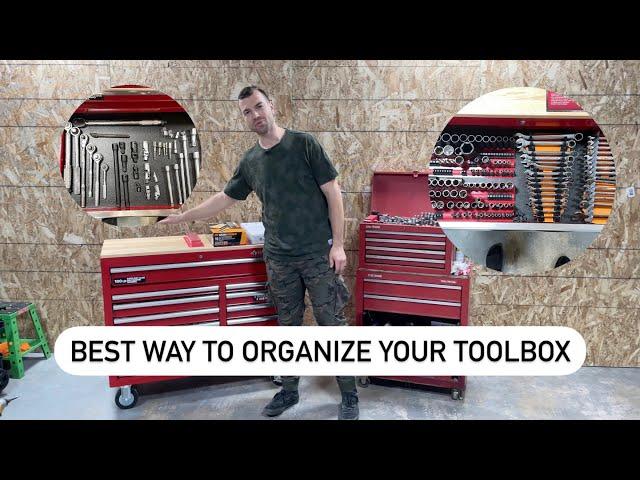 Best way to organize your toolbox - how to organize tool box