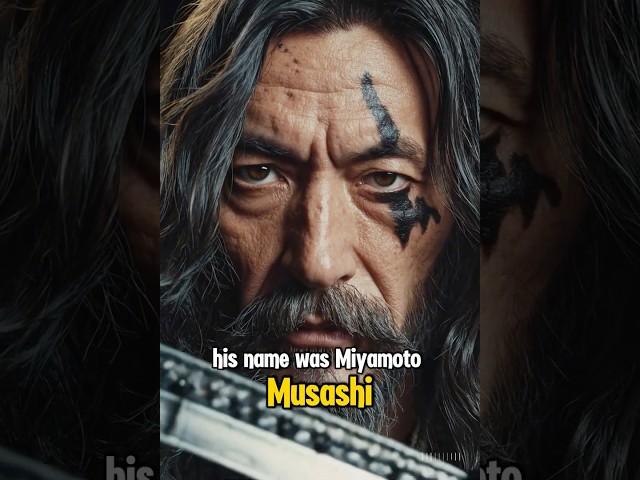 The man who fought over 60 duels and lost none. The story of Miyamoto Musashi