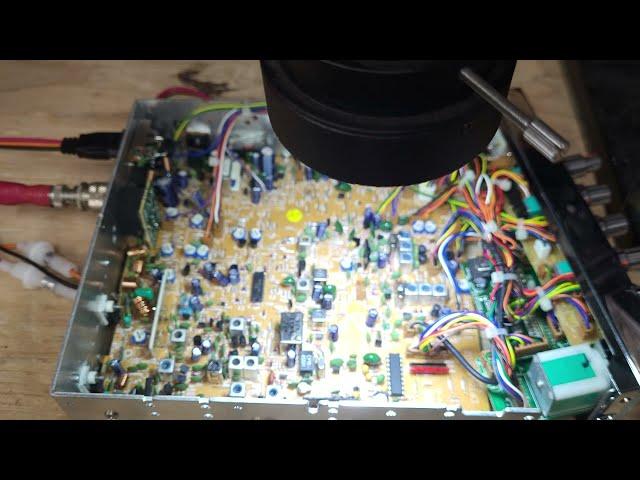 The Sick Galaxy DX-959 CB Radio Solution: Stuck VFO Counter & No TX Repair