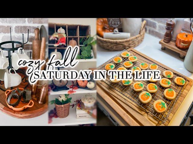 COZY FALL DAY IN THE LIFE // FARMER'S MARKET, COFFEE SHOPS & ANTIQUING // CHARLOTTE GROVE FARMHOUSE