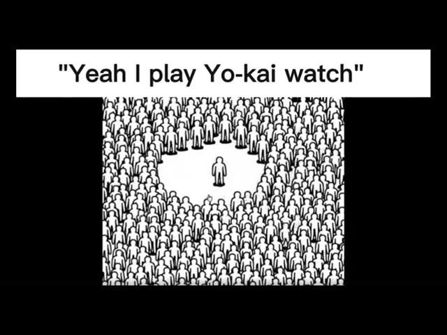 Yo-kai watch community slander