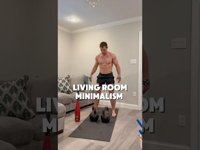 Minimal Equipment Full Body Workout From Home