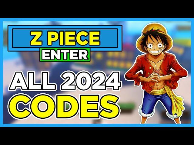 NEW CODES FOR Z PIECE ON ROBLOX