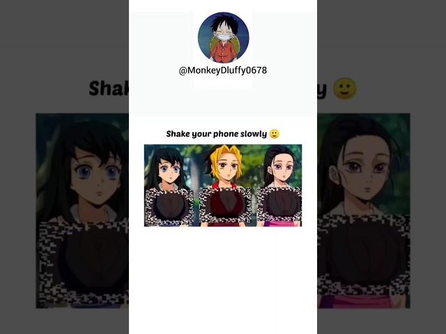 Shake your phone... 