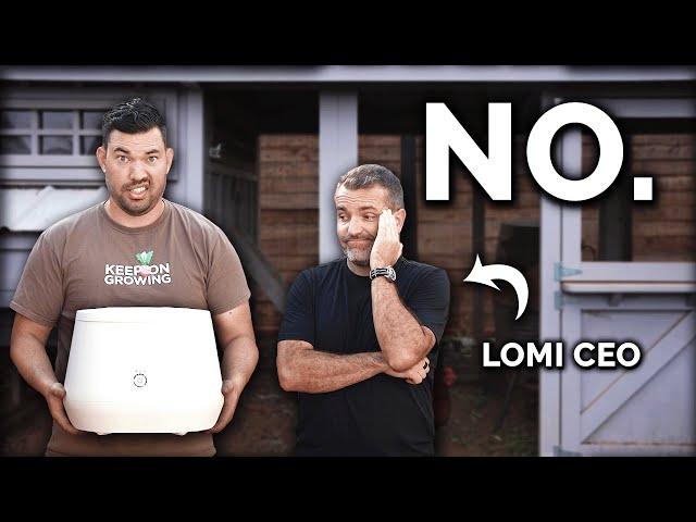 Should You Buy a Lomi Composter?