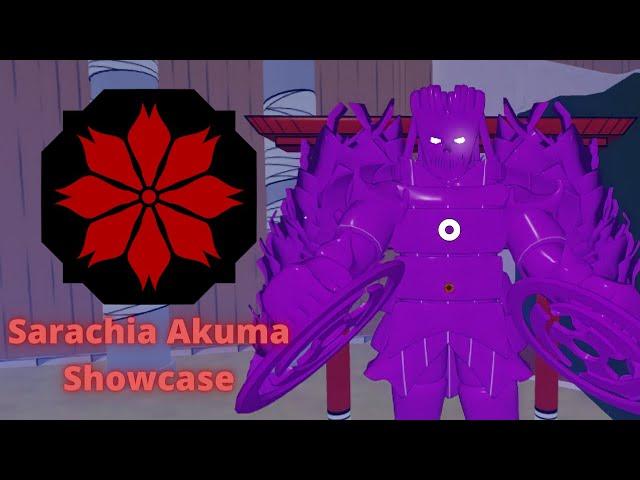 Sarachia Akuma Bloodline Showcase (Reworked) | Shindo Life Roblox