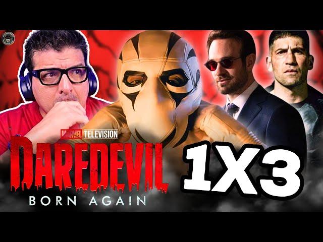 DAREDEVIL: BORN AGAIN 1X3 Reaction | Marvel | Disney Plus