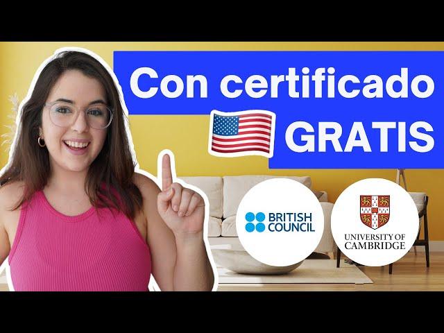 Cursos online para APRENDER INGLES GRATIS y FÁCIL (con certificado) 