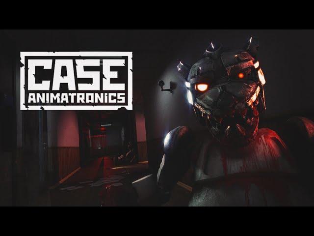 Игрофильм-CASE:Animatronics(+все смерти и записки).