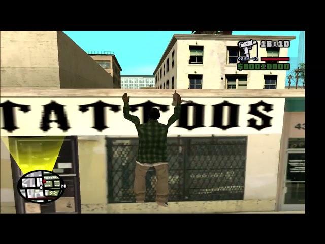 GTA San Andreas DYOM (let's got eat) mission by Gtaguidesita