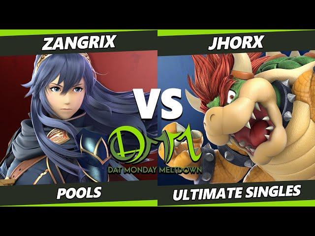 DAT Monday Meltdown 223 - Zangrix (Lucina) Vs. Jhorx (Bowser) SSBU Ultimate Tournament