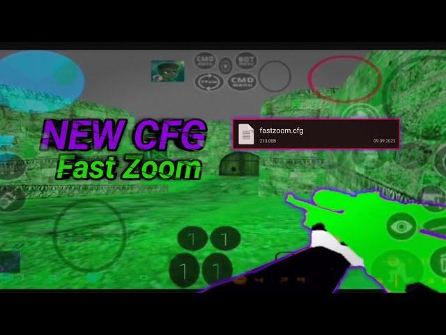 CS 1.6 ANDROID - FAST ZOOM CFG.