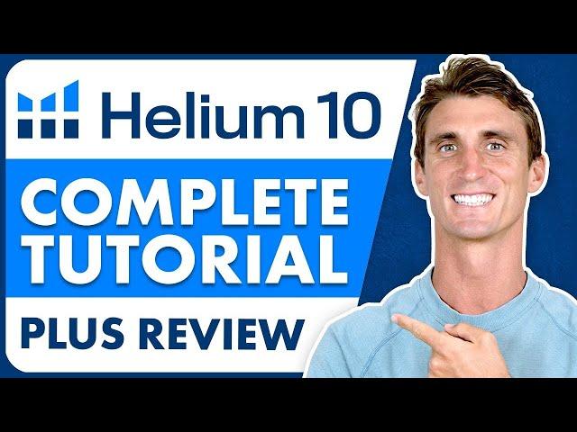 Helium 10 Review & Tutorial For Beginners 2024 + Coupon Code