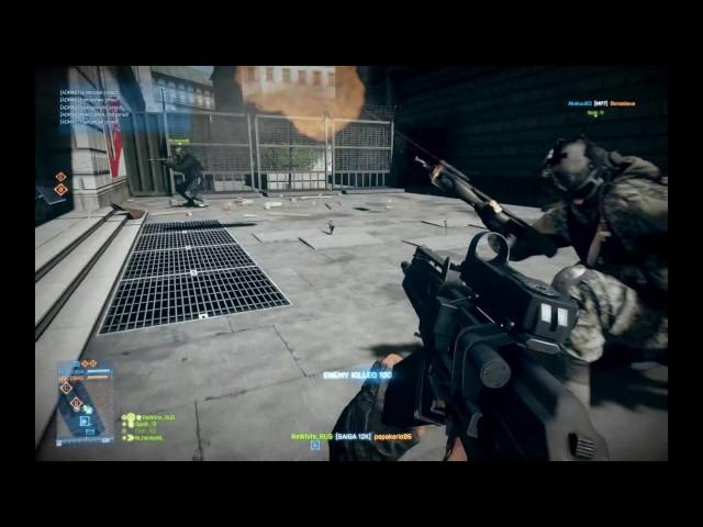 Сайга 12К  в Battlefield 3