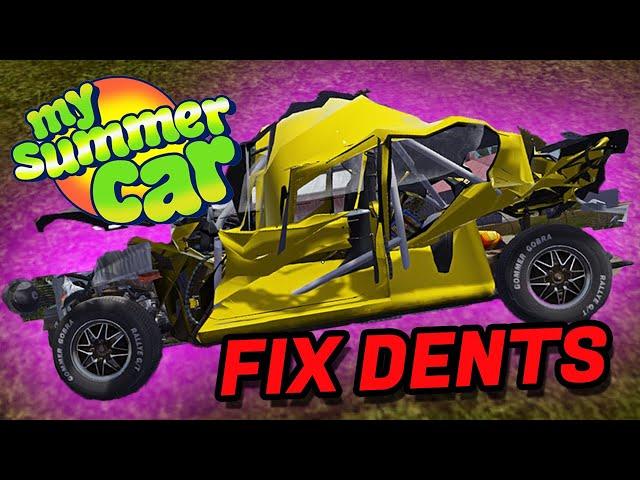 How to Fix Dents in My Summer Car