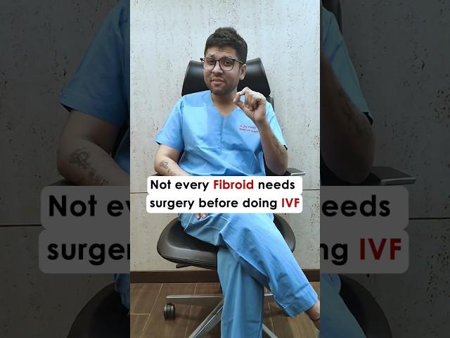 Do we need surgery for Fibroids before IVF treatment? Dr Jay Mehta