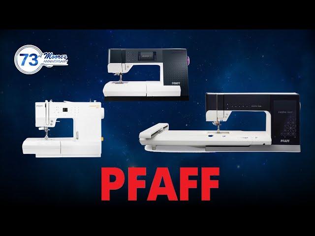 Pfaff Sewing Machine Tour