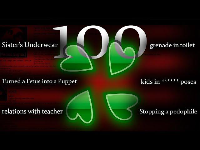 100 Most Disturbing NSFL 4chan Incidents.