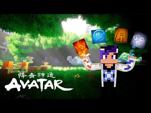 КАК СТАТЬ АВАТАРОМ ИЗ МУЛЬТИКА ЛЕГЕНДА ОБ ААНГЕ | Avatar mod Minecraft