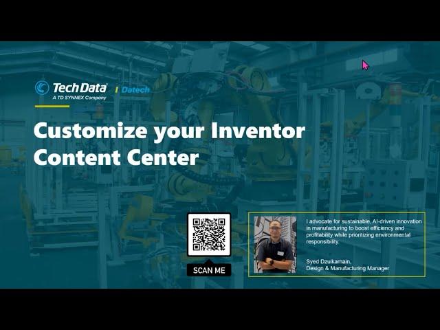 Inventor Guide: Enhance Efficiency with Custom Content Center Libraries.