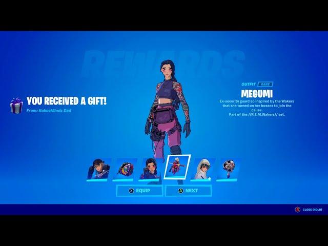 What You See In The Item Shop When Your Parents Work At Epic Games