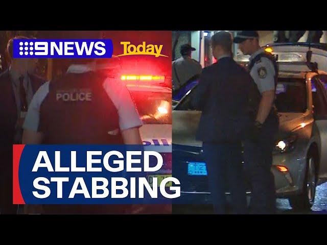 Passenger allegedly stabbed by taxi driver in Sydney’s east | 9 News Australia