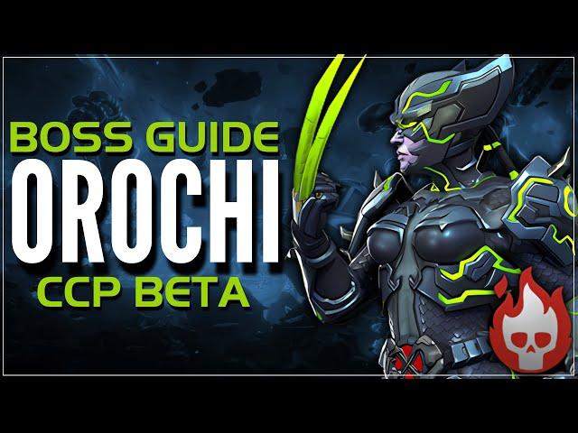 MCOC: Act 9.1 Boss - OROCHI  - Full Breakdown Guide (CCP BETA)