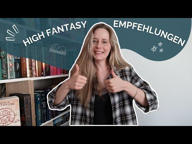 Klassische High-Fantasy Empfehlungen | Meine Top 5 High-Fantasy Bücher