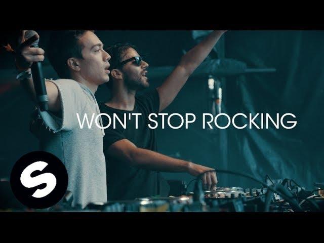 R3hab & Headhunterz - Won't Stop Rocking (Official Music Video)