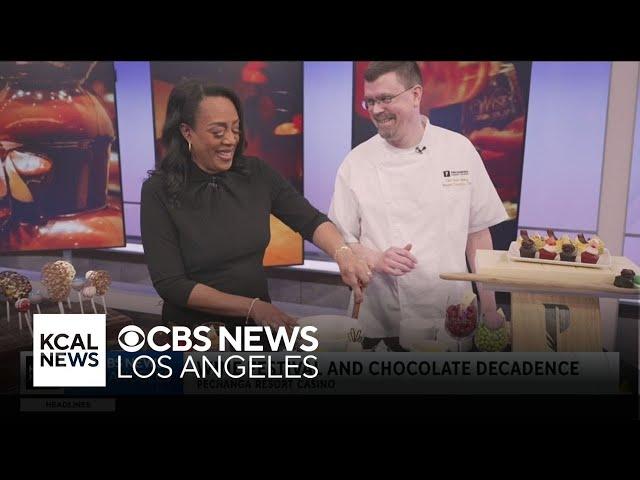 Inside Pechanga Casino's Wine Fest and Chocolate Decadence