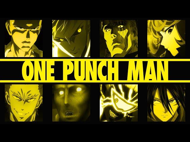 One Punch Man. Из князи в ... норму [Обзор аниме]